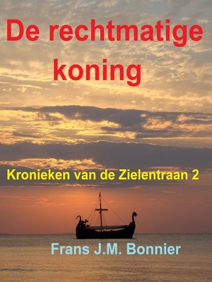 cover image of De rechtmatige koning